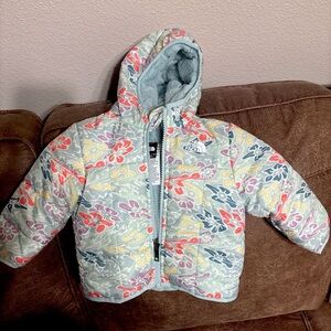 Reversible North Face 6-12 Month Baby Coat